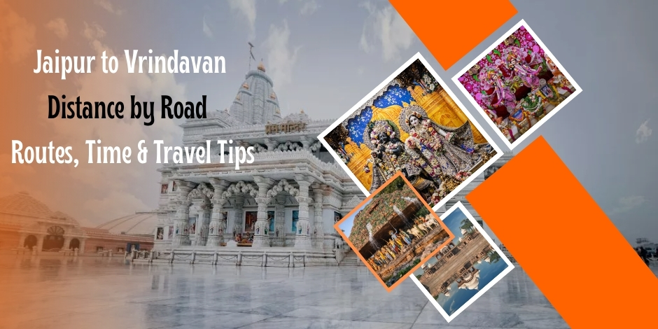 Jaipur to Vrindavan by Road